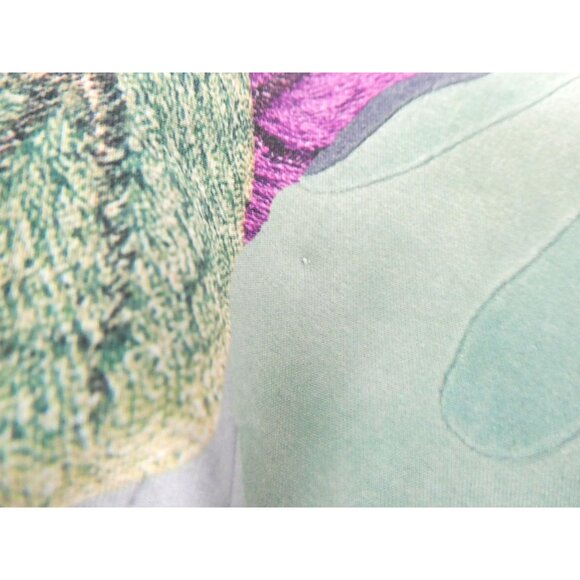 Athleta Blue Floral Print Tight XSP - Picture 2 of 11